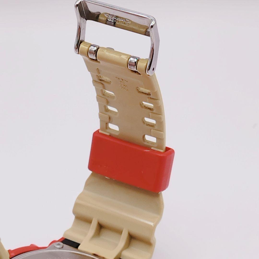 カシオ G-SHOCK クレイジーカラーズ アイアンマンカラー GA-110CS