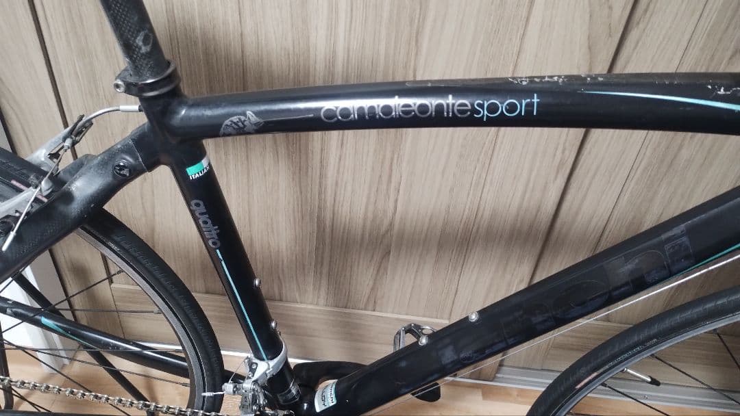 ビアンキ　カメレオンテスポーツ　カーボン　大阪