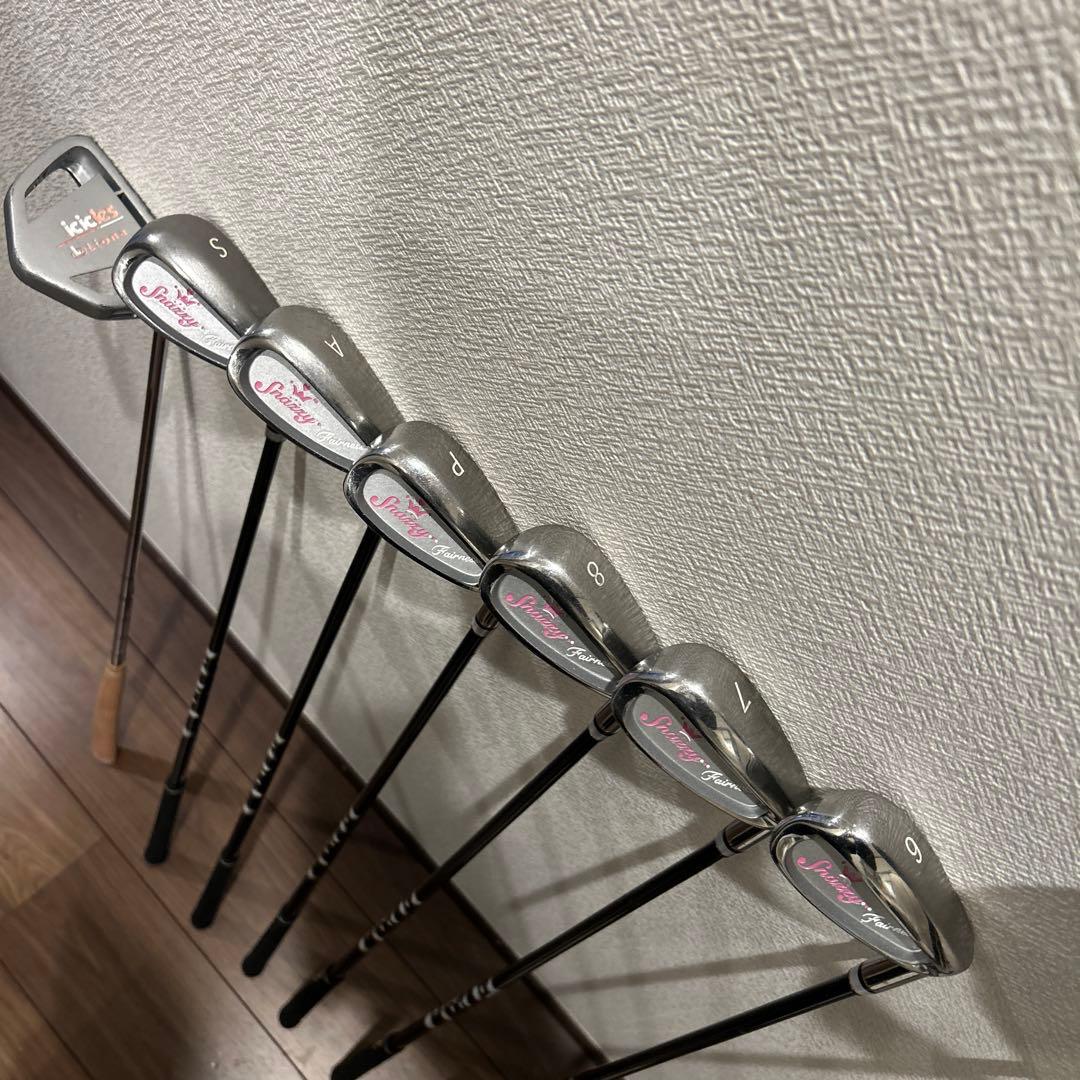Snazzy Fairness レディースL 右利き　ゴルフセット