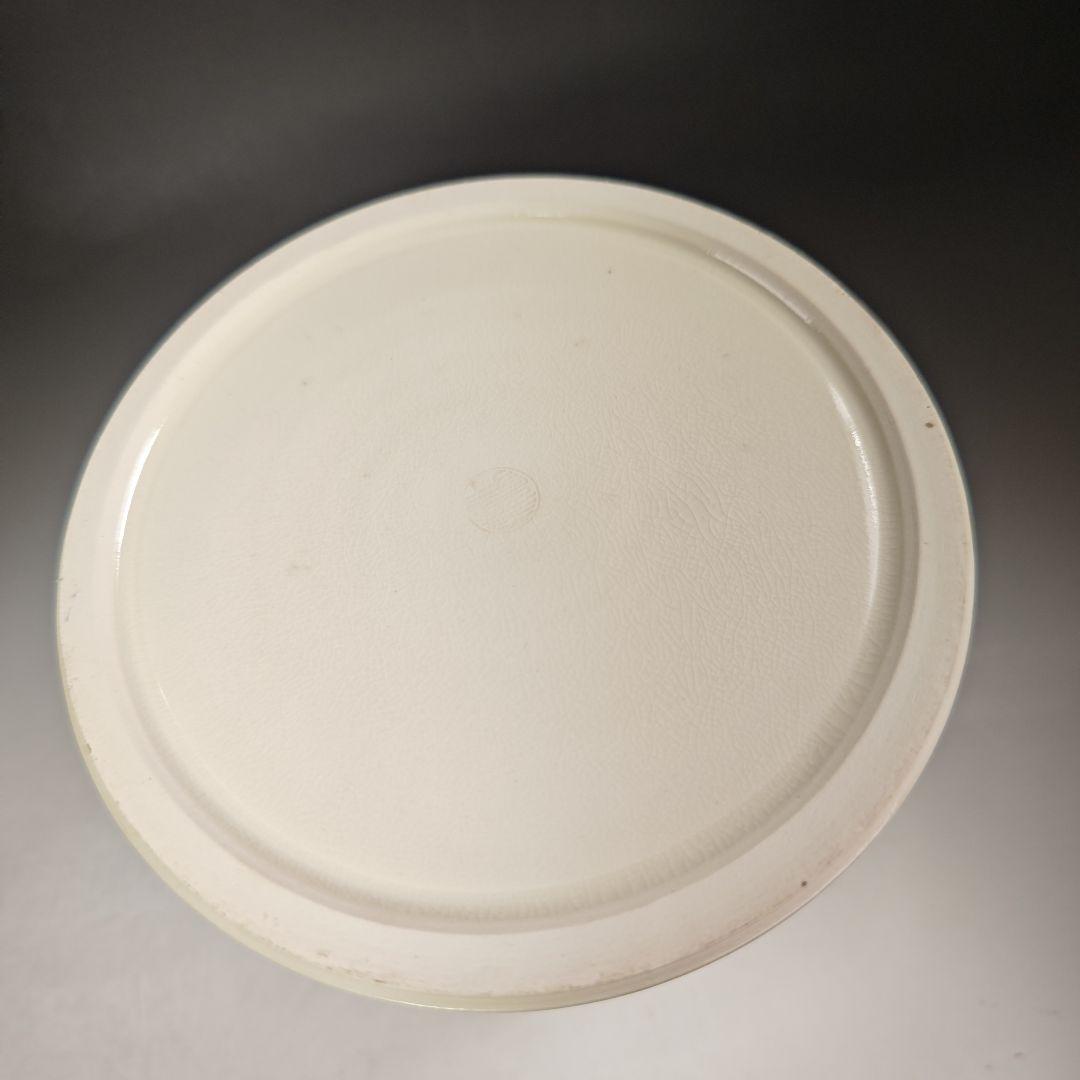 イ696 水指『平安　山岡善昇造』『色絵鼓形楽器尽くし　水指　共箱』茶道具