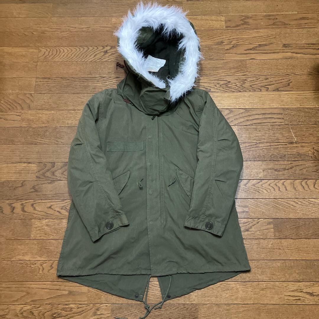 YMCLKY / 米軍M65 モッズコート レプリカ