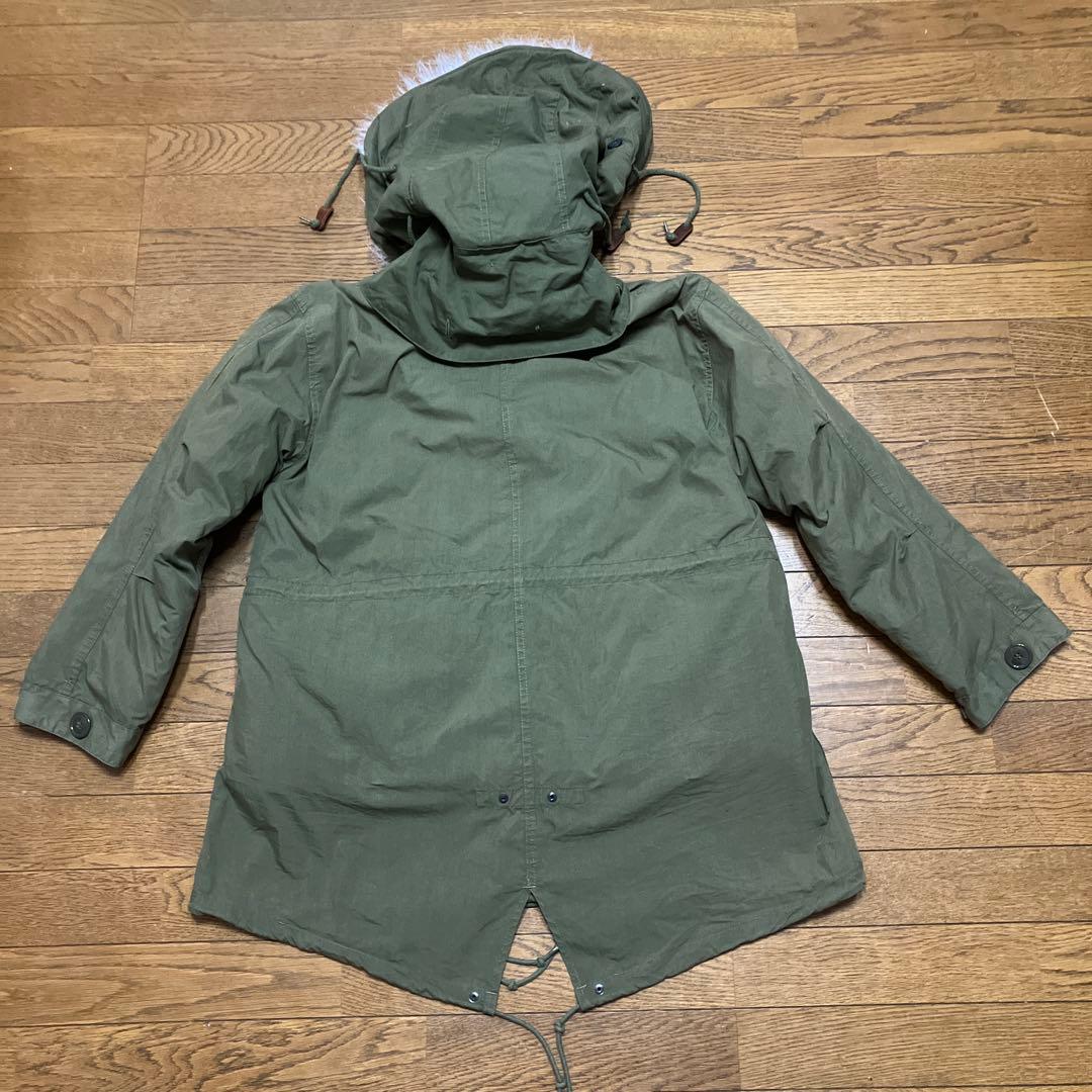 YMCLKY / 米軍M65 モッズコート レプリカ