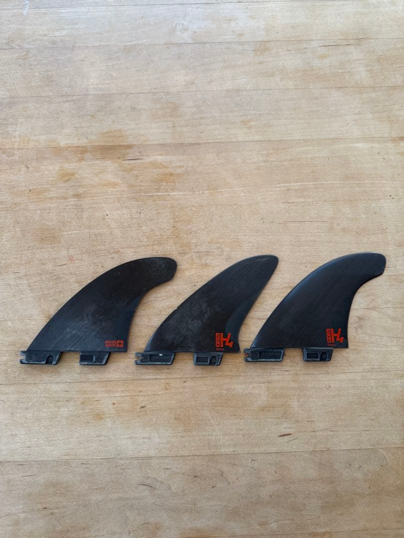 FCS　H4　サイズ　S　フィン