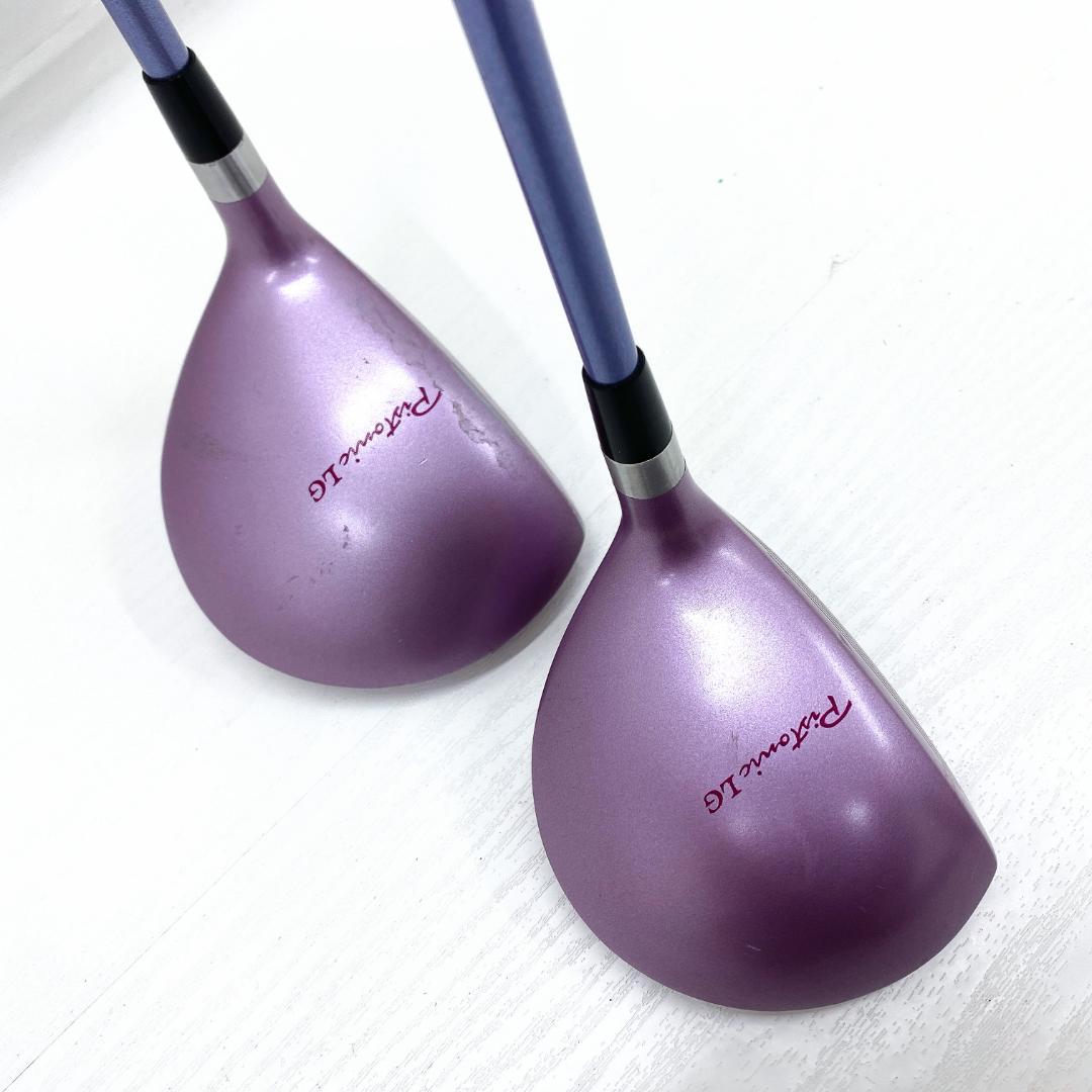 【格安‼】 ゴルフプランナー レディース ゴルフクラブ 初心者 セット 7本 L