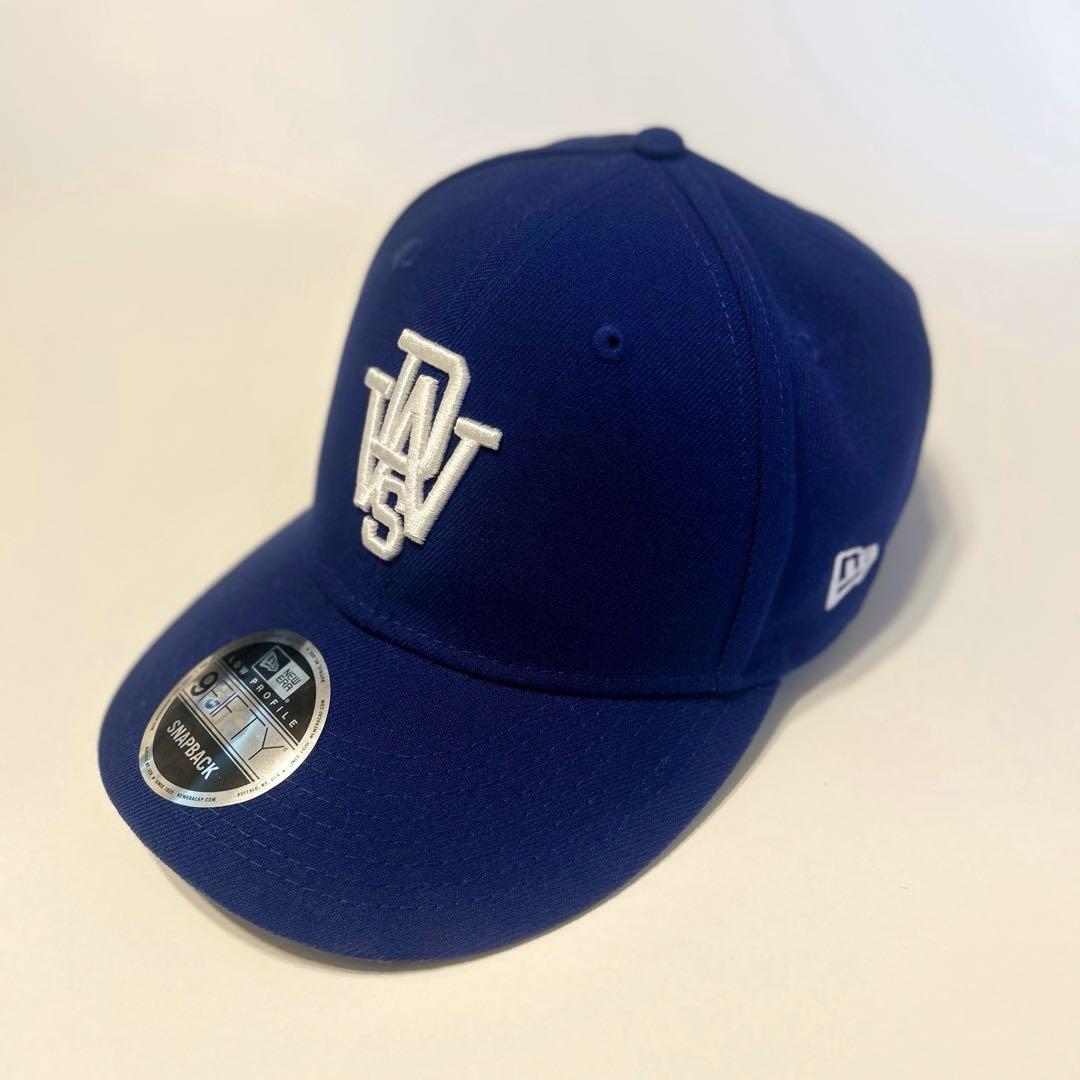 【しも】DWS×NEW ERA_blue 完売品