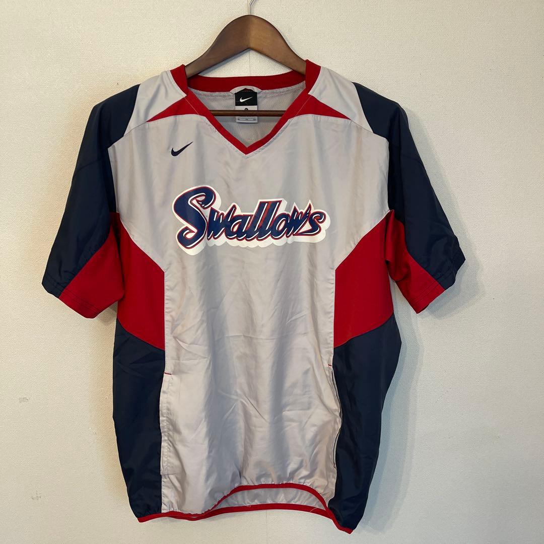 【プロ支給品】東京ヤクルトスワローズ 選手着用ジャージ