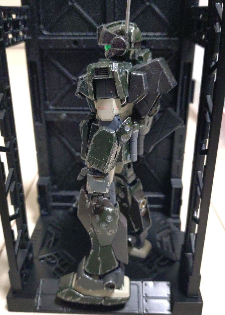 〚塗装完成品〛1/144 RGM-79SP 　ジムスナイパーⅡ（密林仕様）