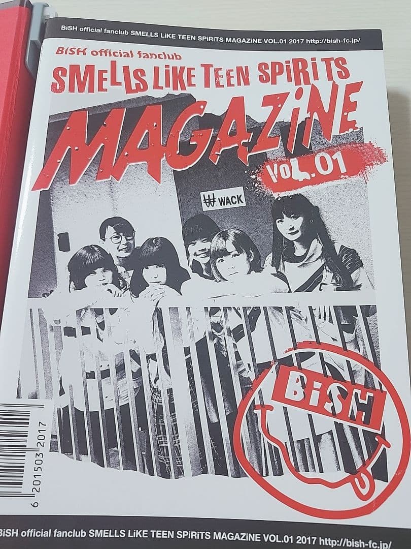 BiSH 会報誌 バインダーセット