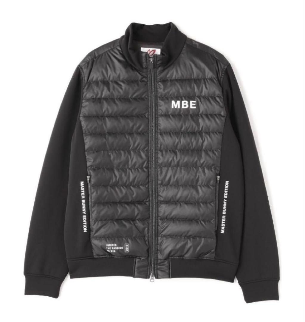 マスターバニーポリエステルリップストップダウンブルゾン(黒)サイズ5