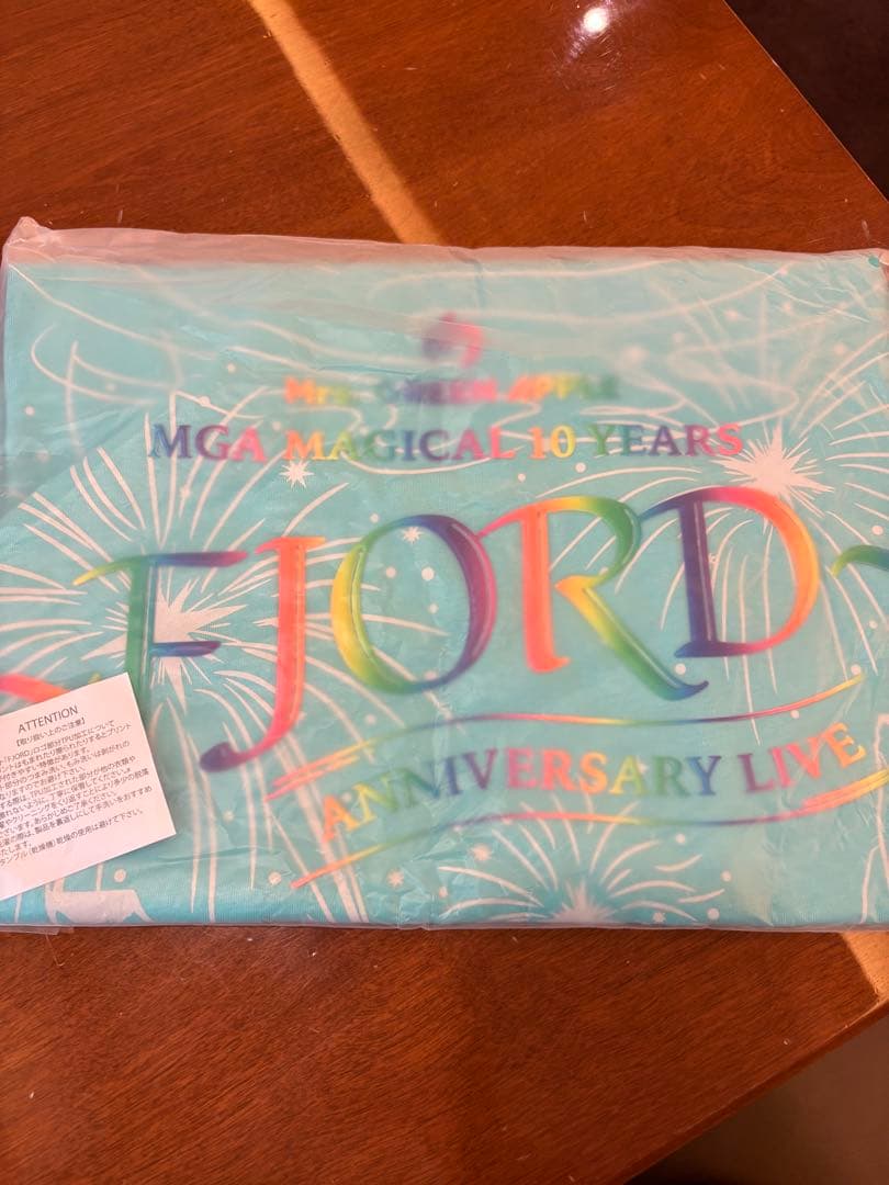 【新品】Mrs. GREEN APPLE フィヨルド あたりミセスTシャツ