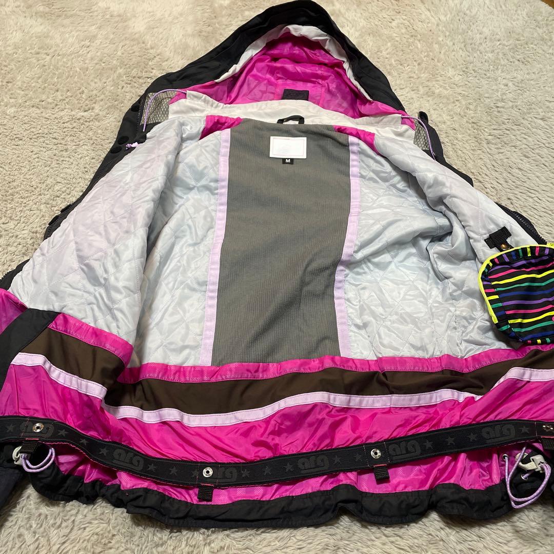 一回使用　arg&SiROPレディースMスノーボードウェア