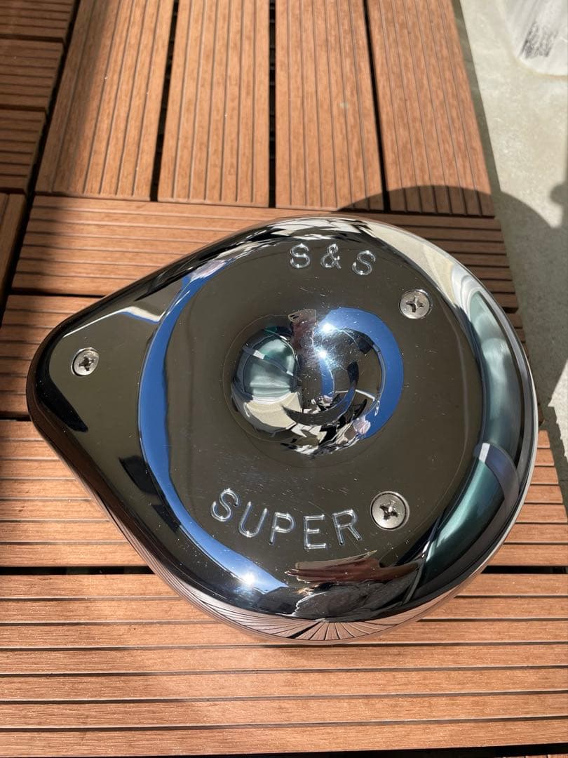 ハーレー　スポーツスター S&S エアクリーナー