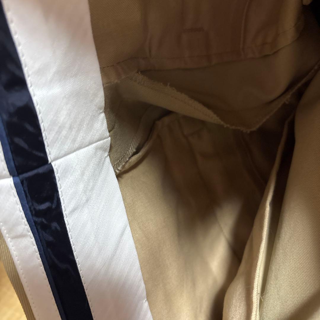 6(ROKU)＞コットン チノ パンツ　34 ロク