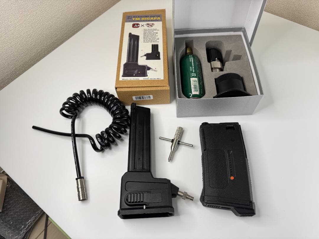 ハイキャパ 5.1R / D.O.R-R １７０連射マガジンセット