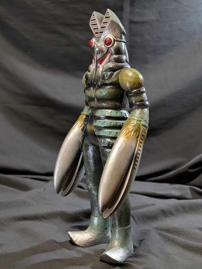 バルタン星人（バンダイ）ビッグサイズソフビフィギュア