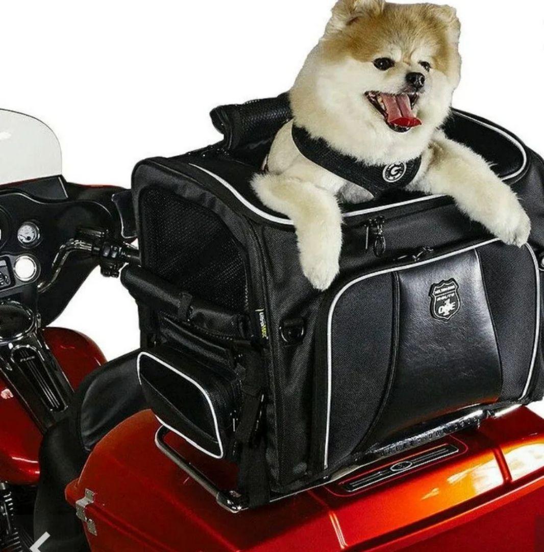 ネルソンリグ ペットキャリア バイク ペットキャリーバッグ ツーリングバック