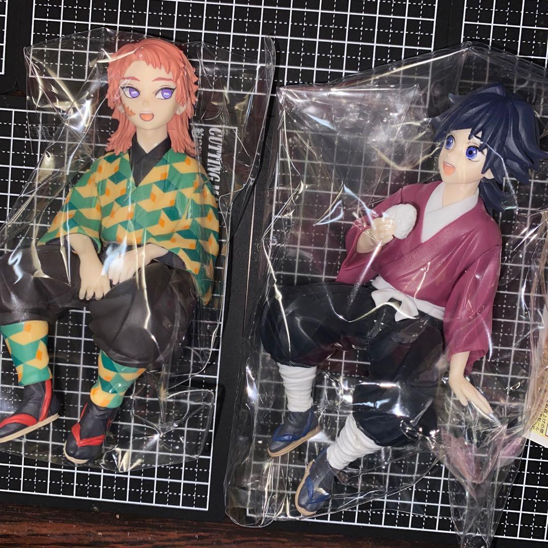 ちょこのせ　フィギュア　錆兎　冨岡義勇　幼少期