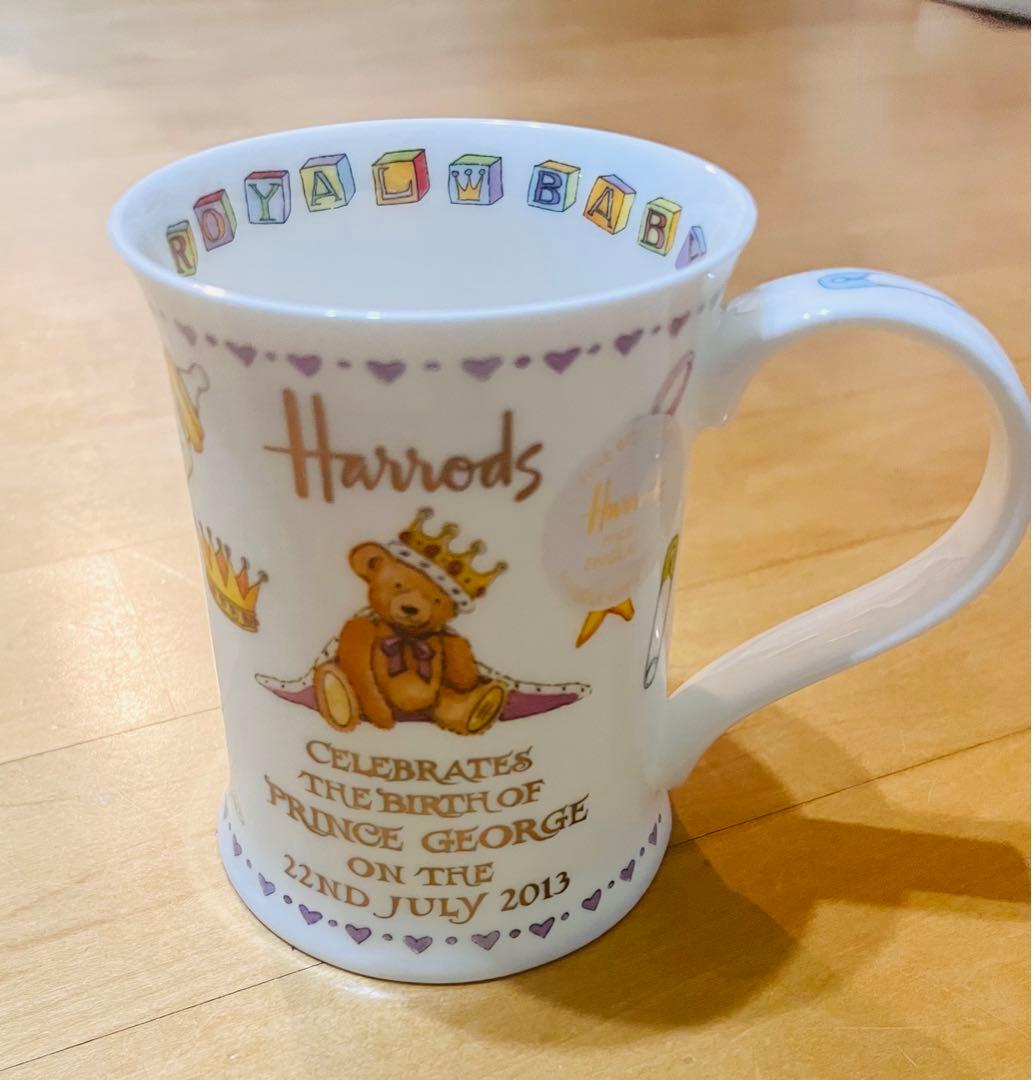 Harrods プリンス・ジョージ 誕生記念 マグカップ