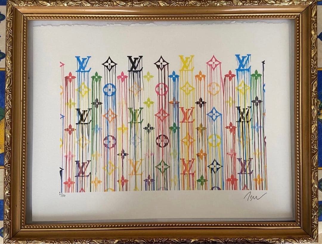 村上隆 リトグラフ LV