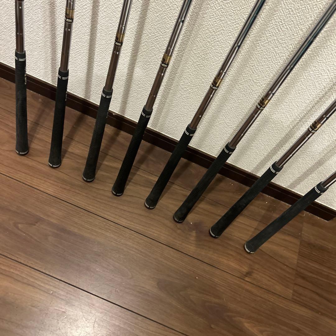 ブリヂストン Jumbo MTNⅢ ジャンボ尾崎 MTN3 メンズアイアンセット