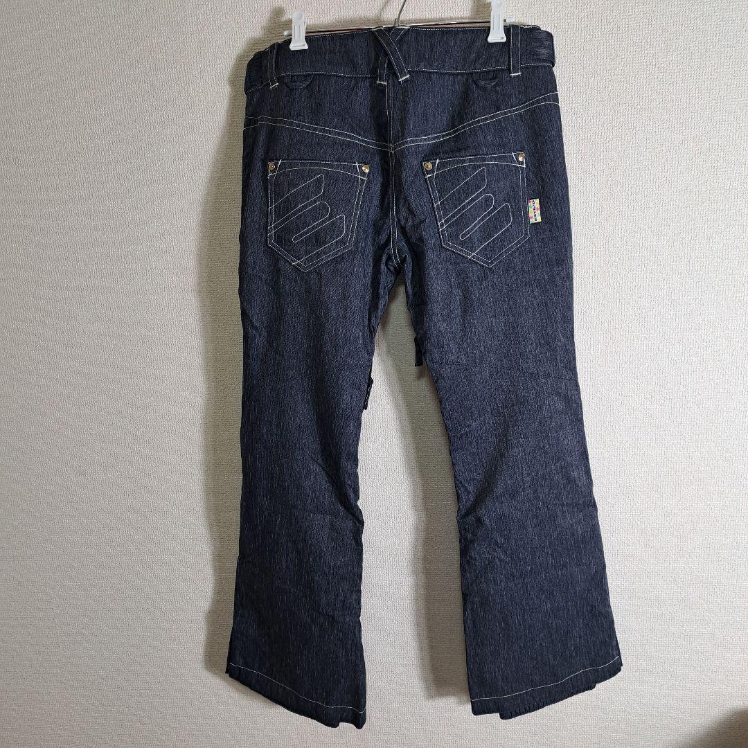 Q37★　ESTIVO　スノボウェア　セットアップ　レディース　M