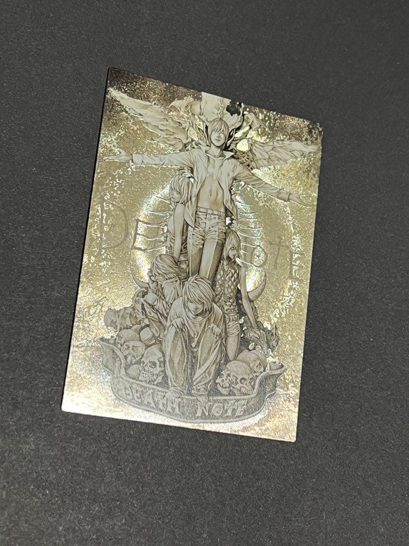 デスノート　トレーディングカード　SR 12巻表紙　1枚　KONAMI