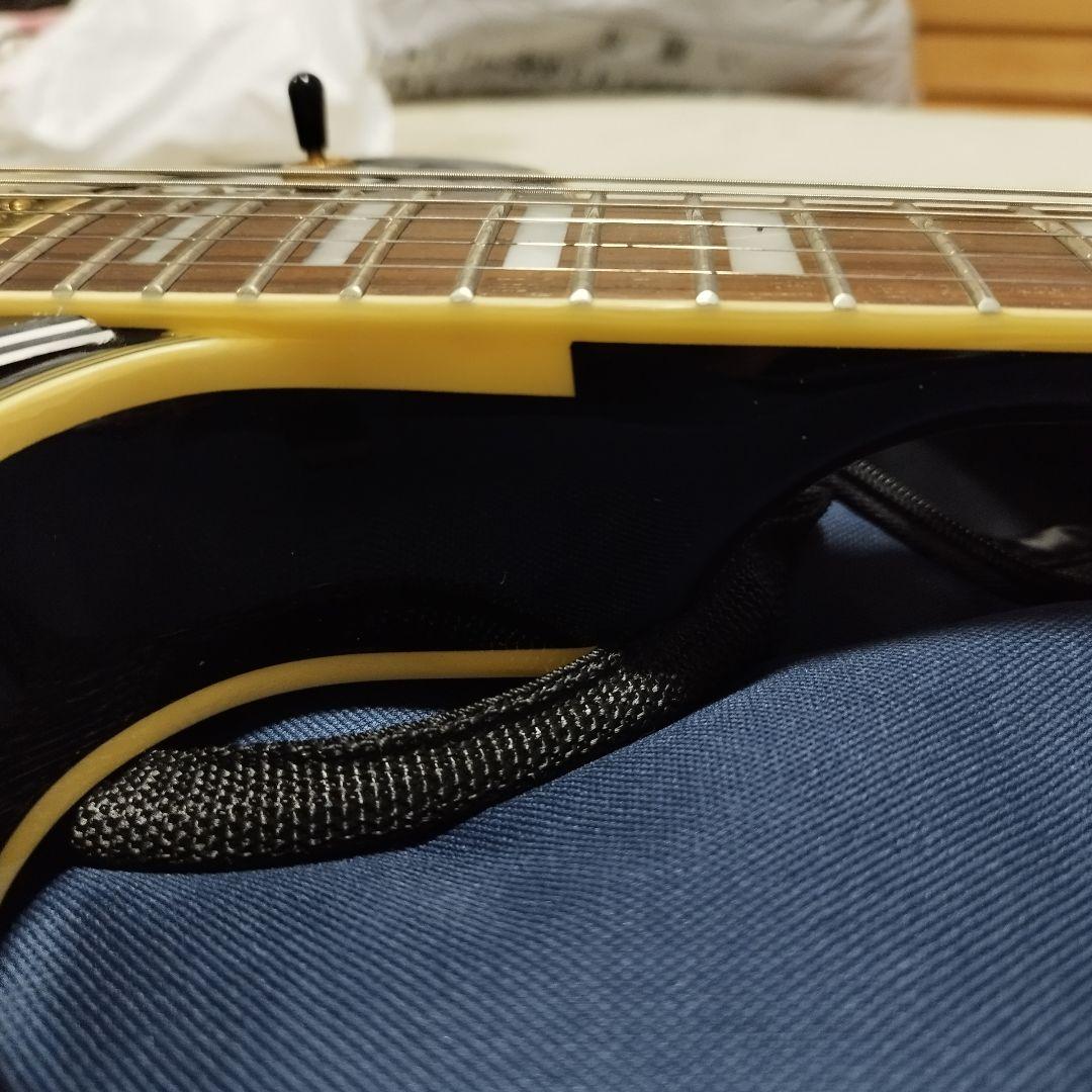 【美品】Epiphone Les Paul Custom Pro ソフトケース付
