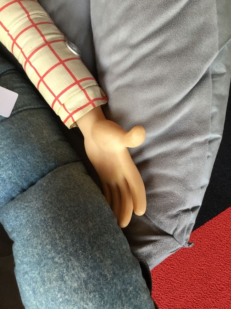 激レア‼️希少‼️120㎝　ウッディ　特大ぬいぐるみ‼️トイストーリー