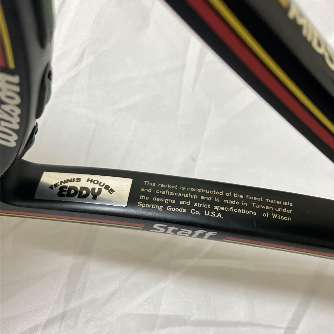 ウィルソンスタッフ ヴィンテージ硬式テニスラケットMID SIZE・PWS