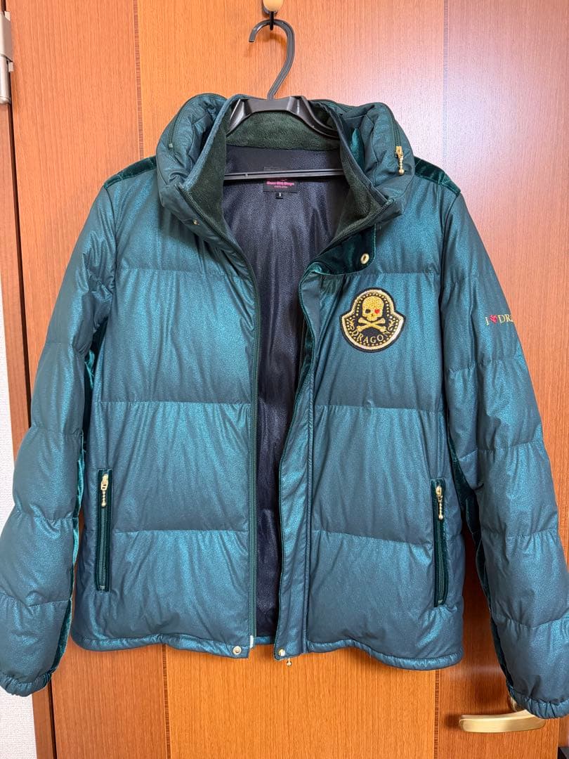 DANCE WITH DRAGON ダンスウィズドラゴン レディースダウン