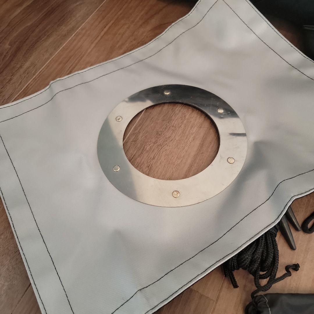 未使用　BRÜCKE パノラマビューテント　四名定員 サウナテント