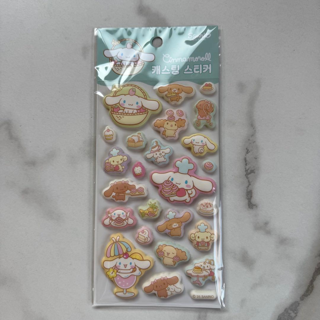 シール　サンリオ　ポケモン　セット　ぷくぷく　ボンボンシール