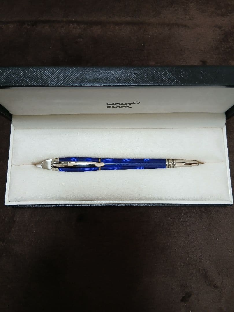 モンブラン MONTBLANC スターウォーカー クールブルー　万年筆　EF