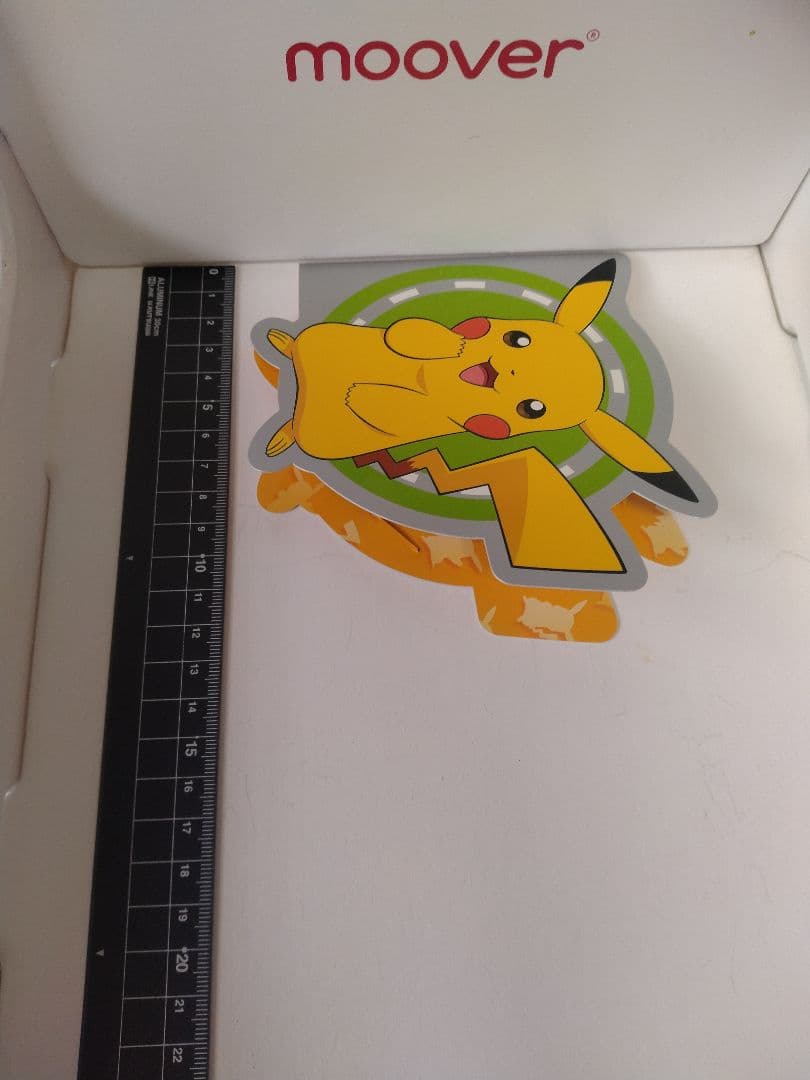 使用不可　ピカチュウSuica 台紙付き