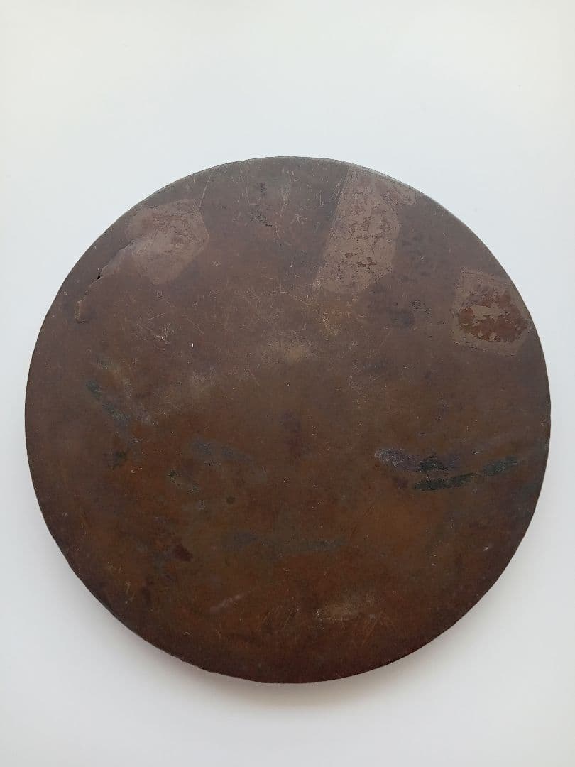 和鏡（古鏡）　桜花垂藤双鳥図　鎌倉時代