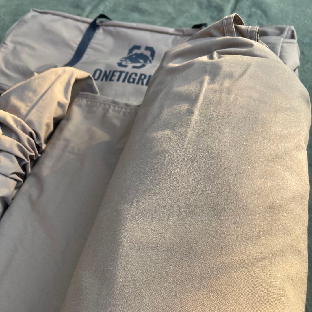 新品未使用 Onetigris ソロホームステッド TC テント 付属品完備