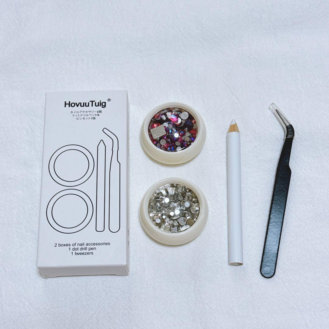 ネイルアート フラットボトムダイヤモンド キラキラ ビーズ ストーン