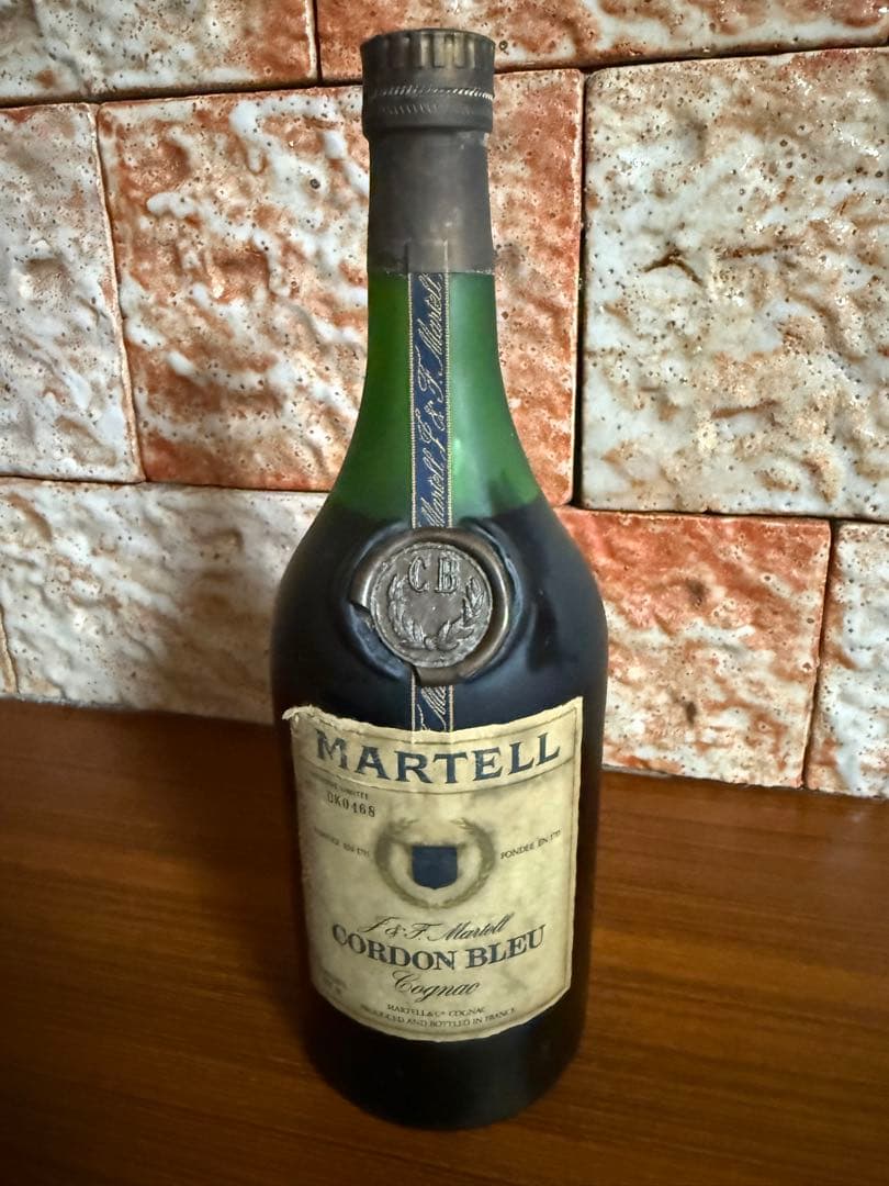 MARTELL Cordon Bleu 緑瓶 旧ボトル コニャック