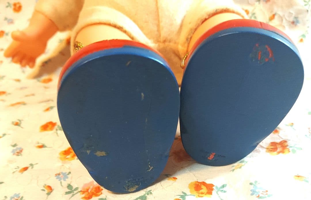 サカイ昭和レトロ アンティーク エンドーチェーンアンジュボンボン 人形