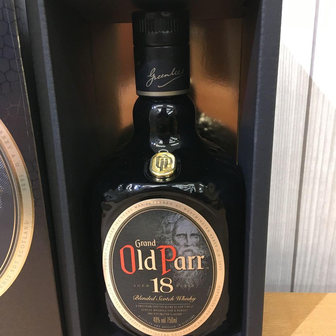 オールドパー18年 ウイスキー 750ml