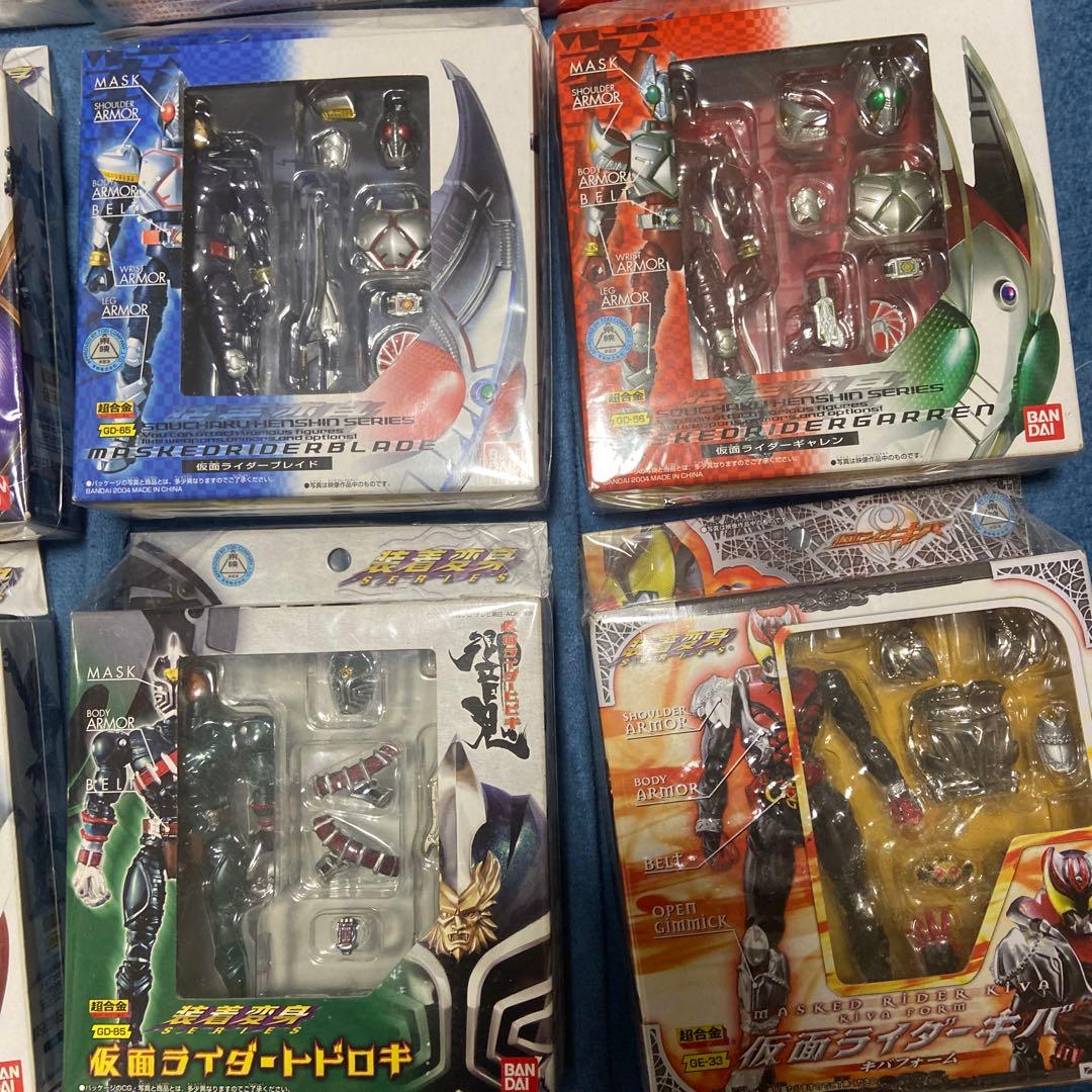 仮面ライダーシリーズ 平成仮面ライダー超合金18体セット