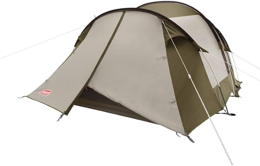 Coleman トンネルツールームハウスLDXオリーブ/サンドスタートパッケージ