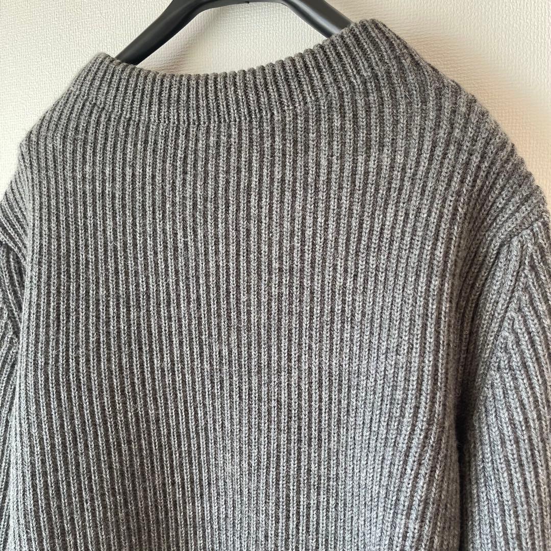 美品 ANDERSEN-ANDERSEN ニットセーター S グレー