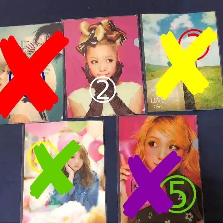 お取り引き中！新品、未開封!!西野カナ♡クリアファイルセット