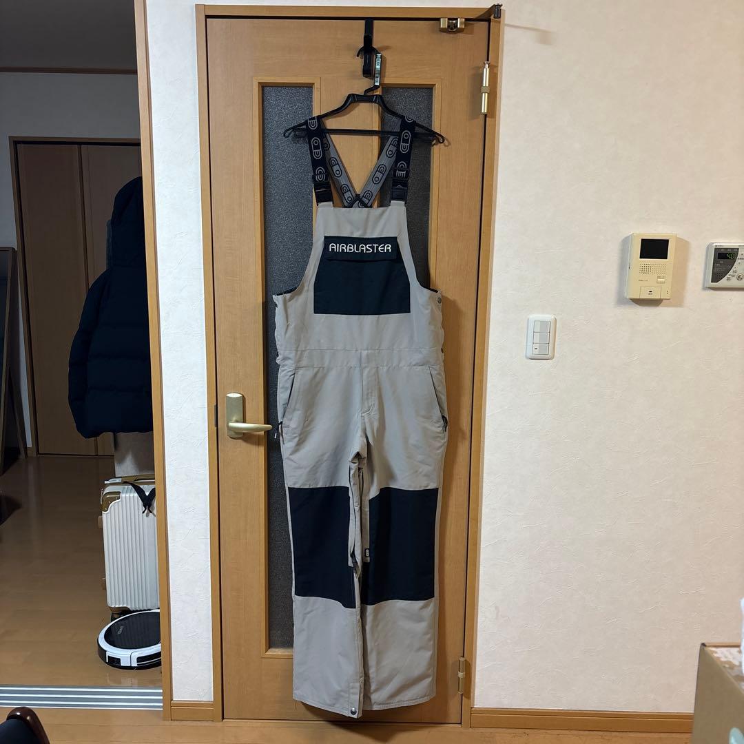 スノボ スノーボード ウェア ビブパンツ エアブラスター