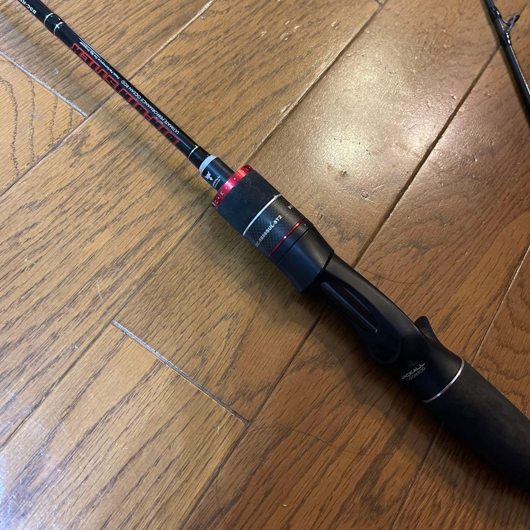ジャッカル　ビンビンスティック BSC-RB66SUL-ST2 タイラバロッド