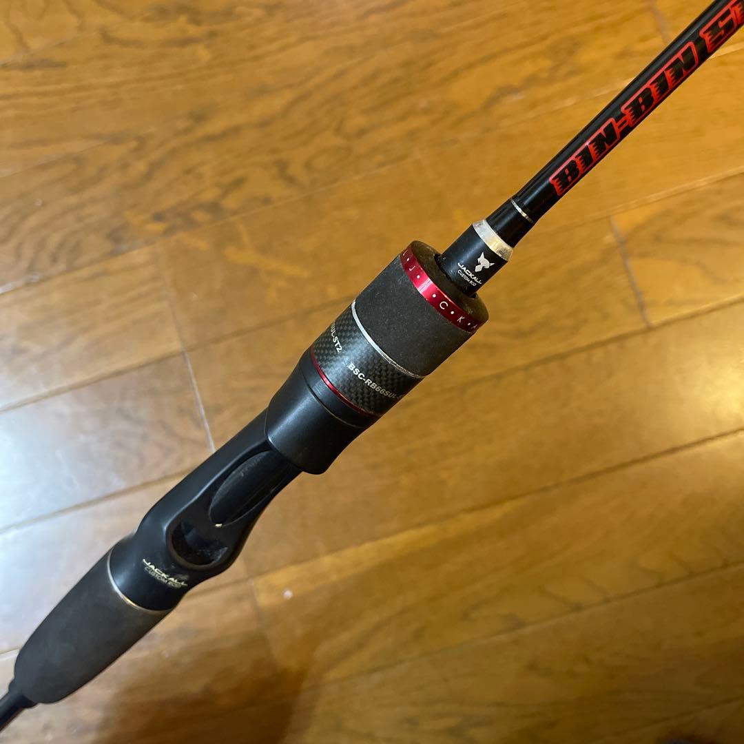 ジャッカル　ビンビンスティック BSC-RB66SUL-ST2 タイラバロッド