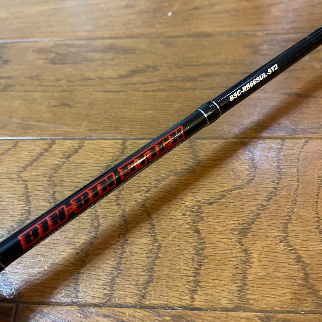 ジャッカル　ビンビンスティック BSC-RB66SUL-ST2 タイラバロッド