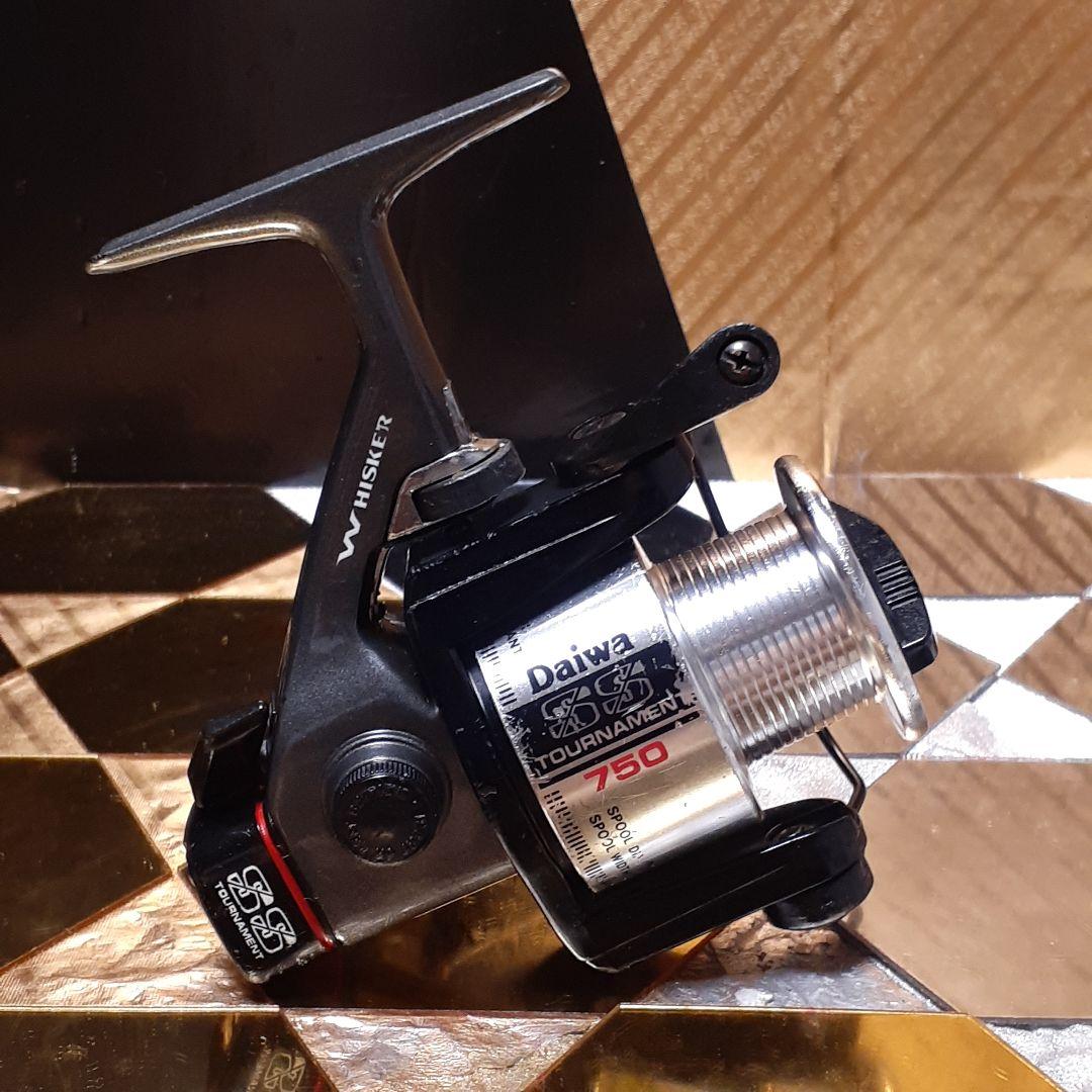 ダイワ TOURNAMENT SS750 オールドリール ヴィンテージ 磯釣り