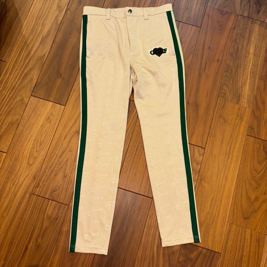 美品MARK & LONA ゴルフパンツ